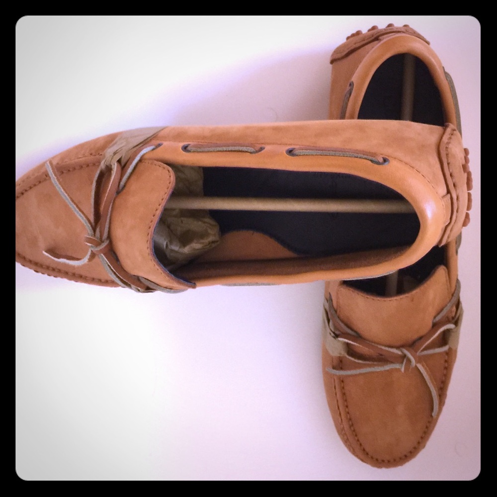 Brand new Cole Haan drivers, Mens size 9!